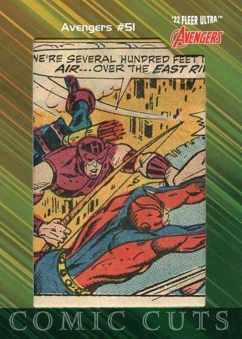 Avengers (1963) #51 #CC-AVG51 — 2022 Marvel Fleer Ultra Avengers