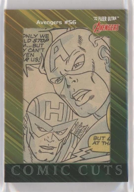 Avengers (1963) #56 #CC-AVG56 — 2022 Marvel Fleer Ultra Avengers