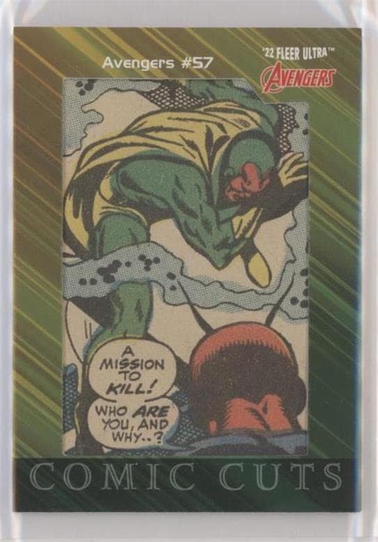 Avengers (1963) #57 #CC-AVG57 — 2022 Marvel Fleer Ultra Avengers