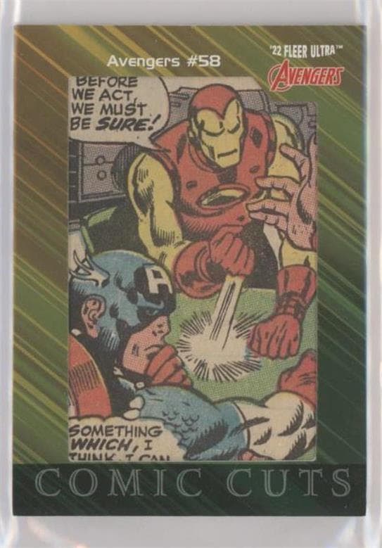 Avengers (1963) #58 #CC-AVG58 — 2022 Marvel Fleer Ultra Avengers
