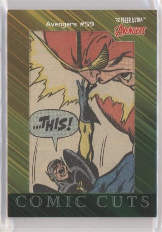 Avengers (1963) #59 #CC-AVG59 — 2022 Marvel Fleer Ultra Avengers