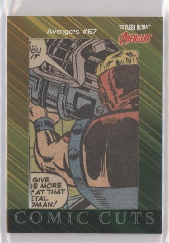 Avengers (1963) #67 #CC-AVG67 — 2022 Marvel Fleer Ultra Avengers