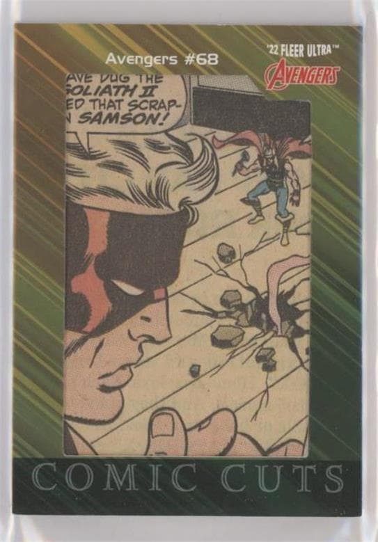Avengers (1963) #68 #CC-AVG68 — 2022 Marvel Fleer Ultra Avengers