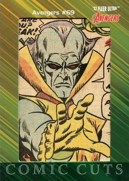 Avengers (1963) #69 #CC-AVG69 — 2022 Marvel Fleer Ultra Avengers