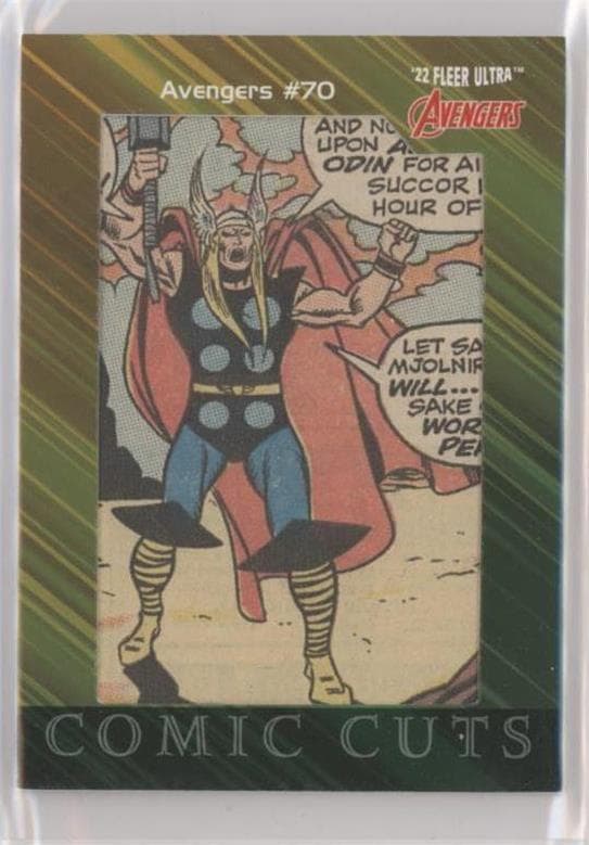 Avengers (1963) #70 #CC-AVG70 — 2022 Marvel Fleer Ultra Avengers