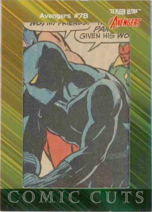 Avengers (1963) #78 #CC-AVG78 — 2022 Marvel Fleer Ultra Avengers