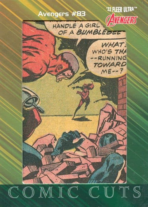 Avengers (1963) #83 #CC-AVG83 — 2022 Marvel Fleer Ultra Avengers