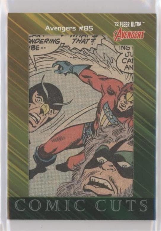 Avengers (1963) #85 #CC-AVG85 — 2022 Marvel Fleer Ultra Avengers