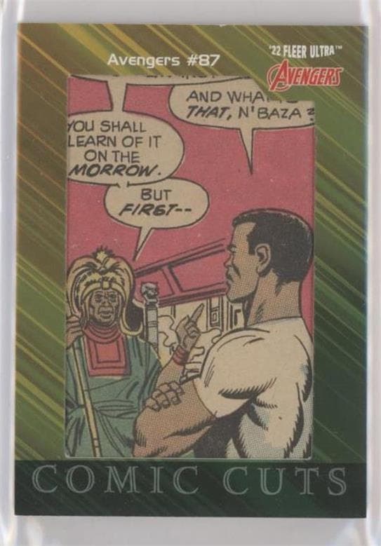 Avengers (1963) #87 #CC-AVG87 — 2022 Marvel Fleer Ultra Avengers