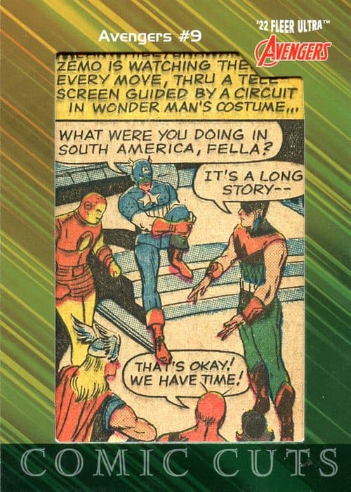 Avengers (1963) #9 #CC-AVG9 — 2022 Marvel Fleer Ultra Avengers
