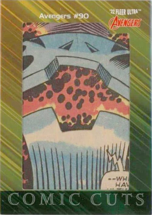 Avengers (1963) #90 #CC-AVG90 — 2022 Marvel Fleer Ultra Avengers