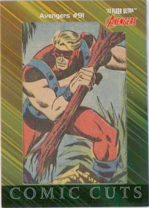 Avengers (1963) #91 #CC-AVG91 — 2022 Marvel Fleer Ultra Avengers