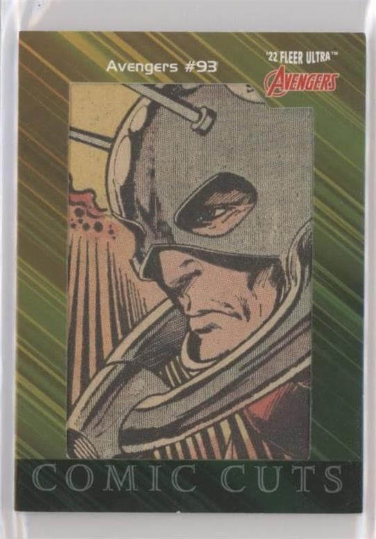 Avengers (1963) #93 #CC-AVG93 — 2022 Marvel Fleer Ultra Avengers