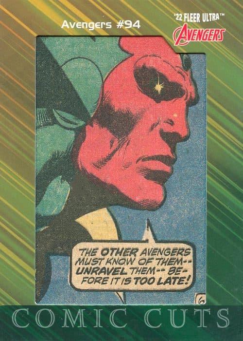 Avengers (1963) #94 #CC-AVG94 — 2022 Marvel Fleer Ultra Avengers