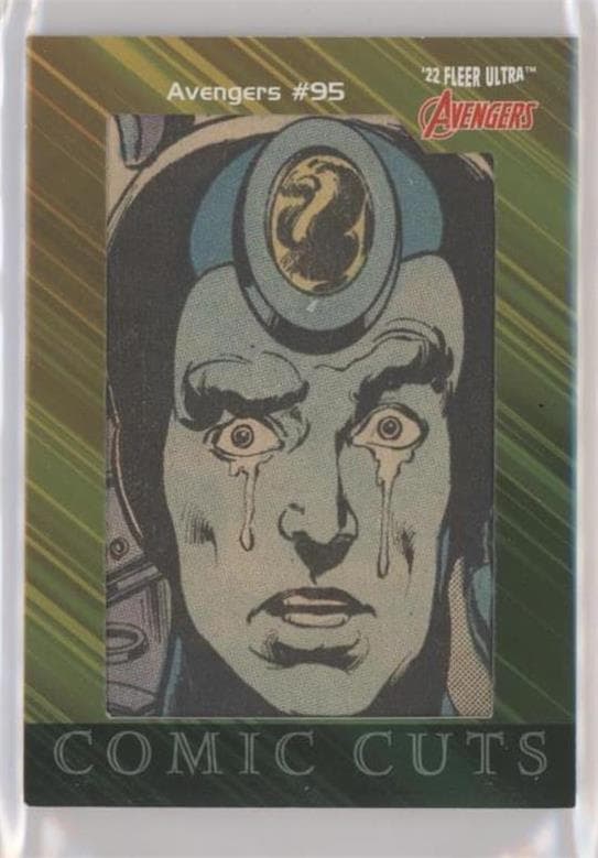 Avengers (1963) #95 #CC-AVG95 — 2022 Marvel Fleer Ultra Avengers