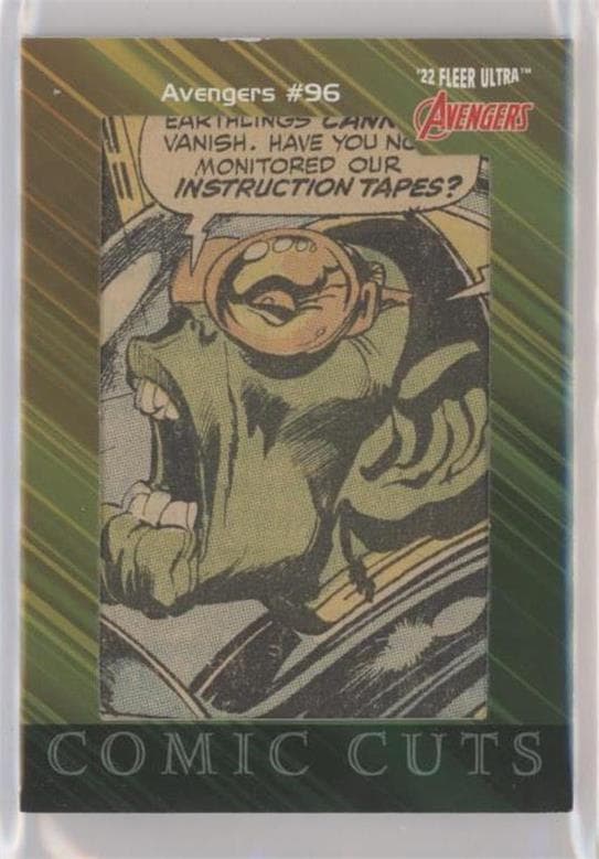 Avengers (1963) #96 #CC-AVG96 — 2022 Marvel Fleer Ultra Avengers