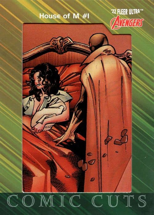 House of M (2005) #1 #CC-HOM1 — 2022 Marvel Fleer Ultra Avengers