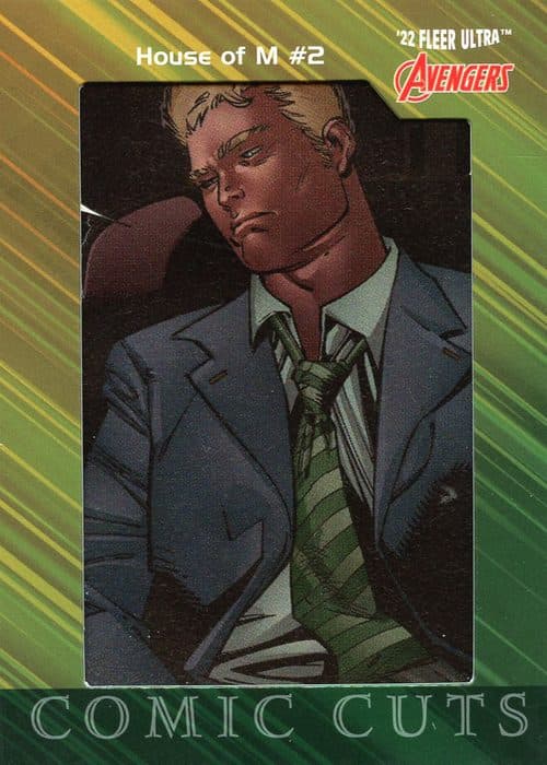 House of M (2005) #2 #CC-HOM2 — 2022 Marvel Fleer Ultra Avengers
