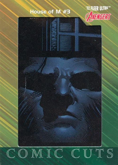 House of M (2005) #3 #CC-HOM3 — 2022 Marvel Fleer Ultra Avengers
