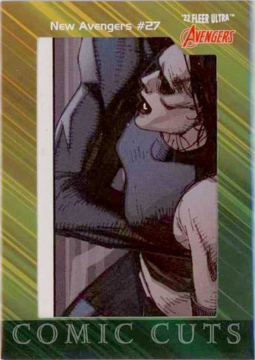 New Avengers (2004) #27 #CC-NA27 — 2022 Marvel Fleer Ultra Avengers