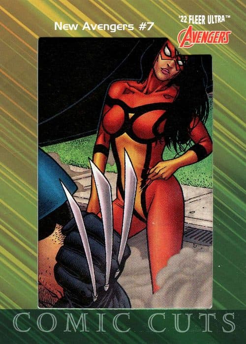 New Avengers (2004) #7 #CC-NA7 — 2022 Marvel Fleer Ultra Avengers