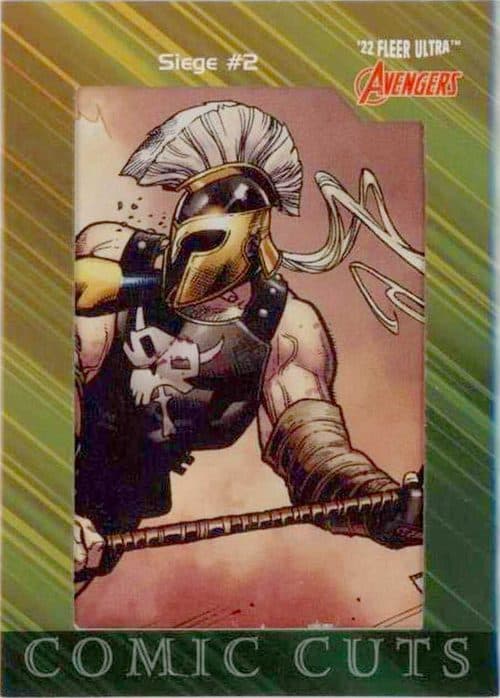 Siege (2009) #2 #CC-S2 — 2022 Marvel Fleer Ultra Avengers