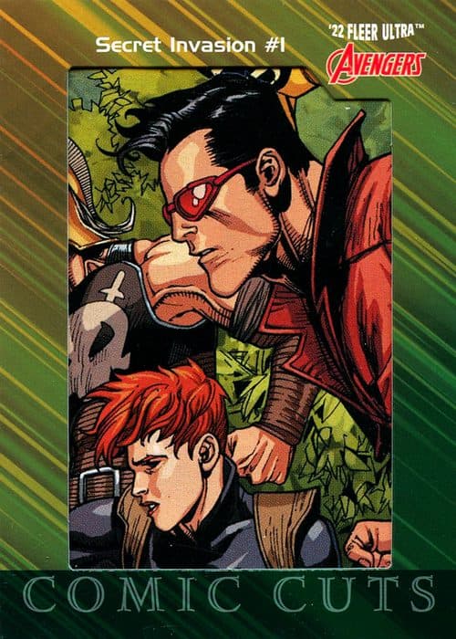 Secret Invasion (2008) #1 #CC-SI1 — 2022 Marvel Fleer Ultra Avengers