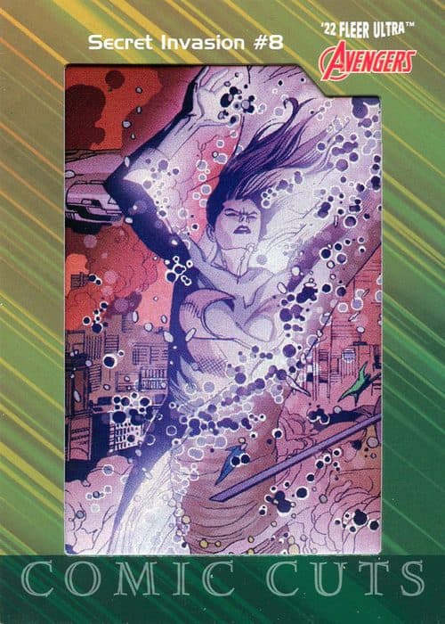 Secret Invasion (2008) #8 #CC-SI8 — 2022 Marvel Fleer Ultra Avengers