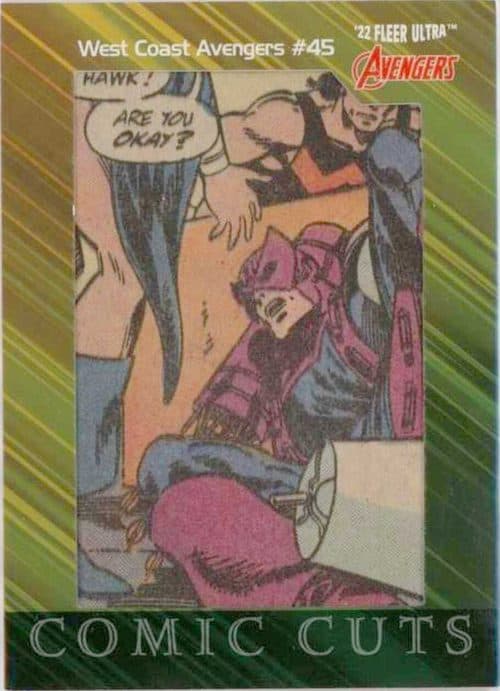 West Coast Avengers (1985) #45 #CC-WCA45 — 2022 Marvel Fleer Ultra Avengers