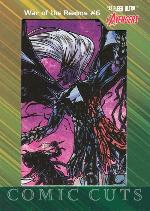 War of the Realms (2019) #6 #CC-WOTR6 — 2022 Marvel Fleer Ultra Avengers