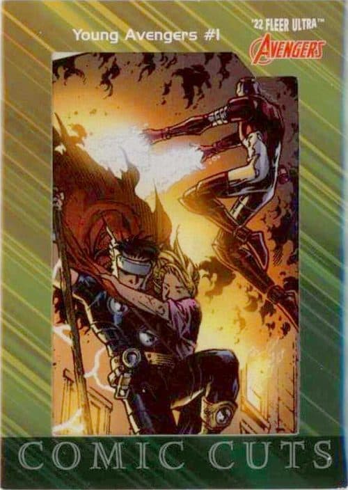 Young Avengers (2005) #1 #CC-YA1 — 2022 Marvel Fleer Ultra Avengers