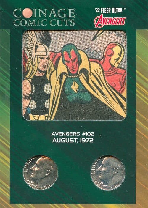 Avengers (1963) #102 #CCC-AVG102 — 2022 Marvel Fleer Ultra Avengers