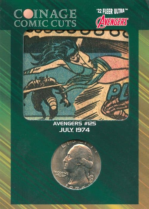 Avengers (1963) #125 #CCC-AVG125 — 2022 Marvel Fleer Ultra Avengers