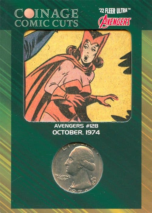 Avengers (1963) #128 #CCC-AVG128 — 2022 Marvel Fleer Ultra Avengers