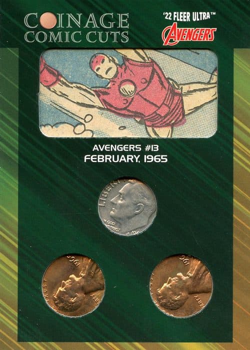 Avengers (1963) #13 #CCC-AVG13 — 2022 Marvel Fleer Ultra Avengers