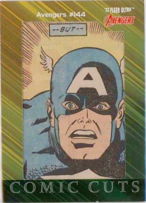 Avengers (1963) #144 #CCC-AVG144 — 2022 Marvel Fleer Ultra Avengers
