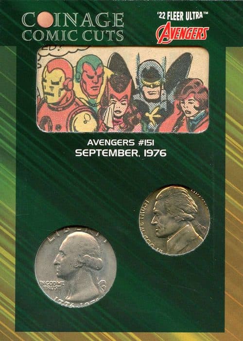Avengers (1963) #151 #CCC-AVG151 — 2022 Marvel Fleer Ultra Avengers