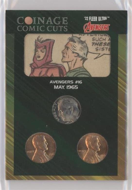 Avengers (1963) #16 #CCC-AVG16 — 2022 Marvel Fleer Ultra Avengers