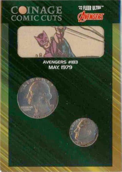 Avengers (1963) #183 #CCC-AVG183 — 2022 Marvel Fleer Ultra Avengers