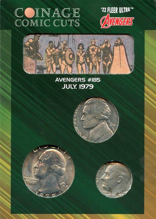 Avengers (1963) #185 #CCC-AVG185 — 2022 Marvel Fleer Ultra Avengers