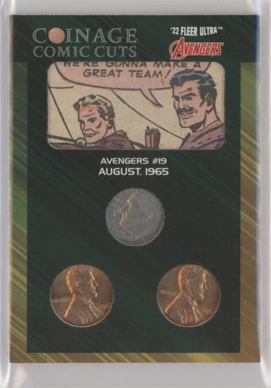 Avengers (1963) #19 #CCC-AVG19 — 2022 Marvel Fleer Ultra Avengers
