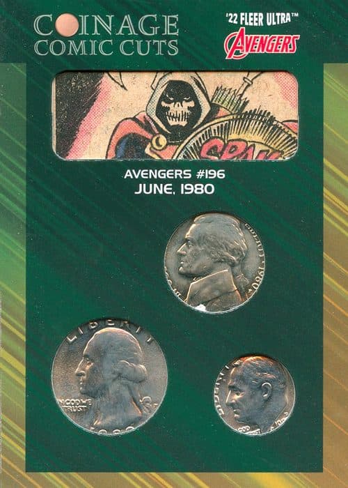 Avengers (1963) #196 #CCC-AVG196 — 2022 Marvel Fleer Ultra Avengers