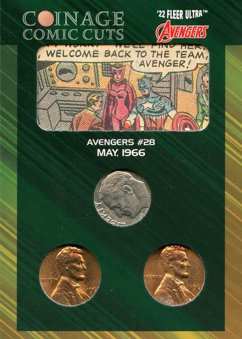 Avengers (1963) #28 #CCC-AVG28 — 2022 Marvel Fleer Ultra Avengers