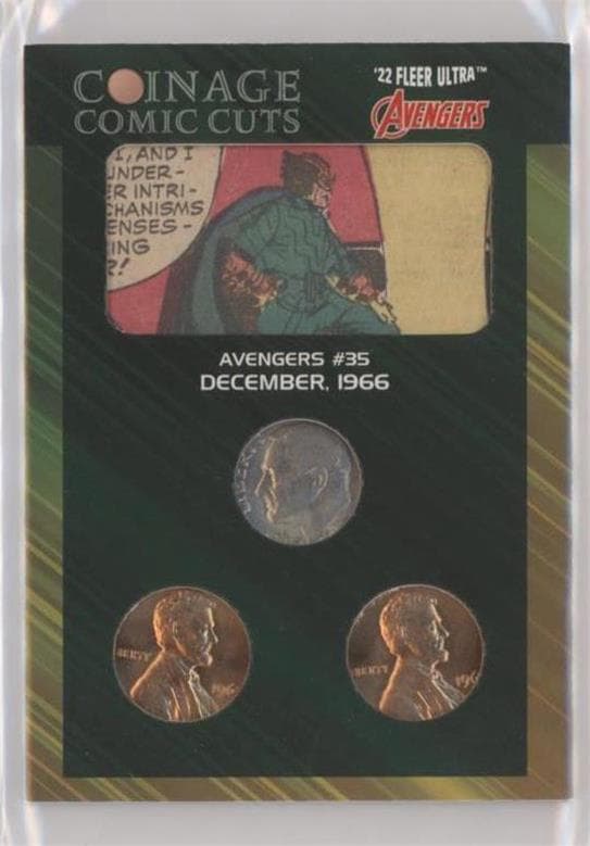 Avengers (1963) #35 #CCC-AVG35 — 2022 Marvel Fleer Ultra Avengers