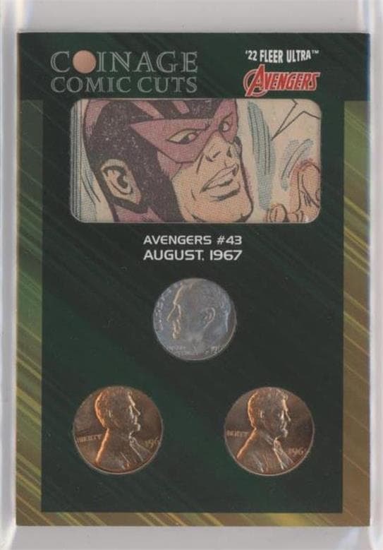 Avengers (1963) #43 #CCC-AVG43 — 2022 Marvel Fleer Ultra Avengers