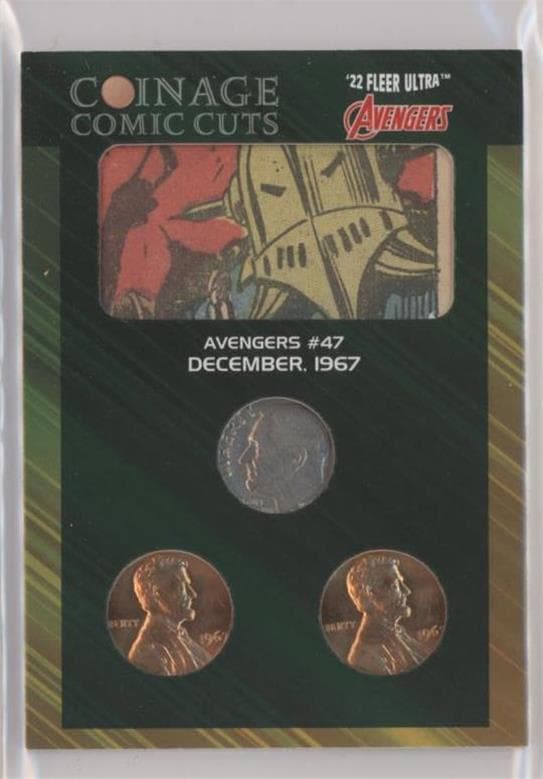 Avengers (1963) #47 #CCC-AVG47 — 2022 Marvel Fleer Ultra Avengers
