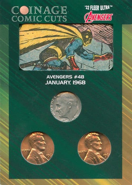 Avengers (1963) #48 #CCC-AVG48 — 2022 Marvel Fleer Ultra Avengers