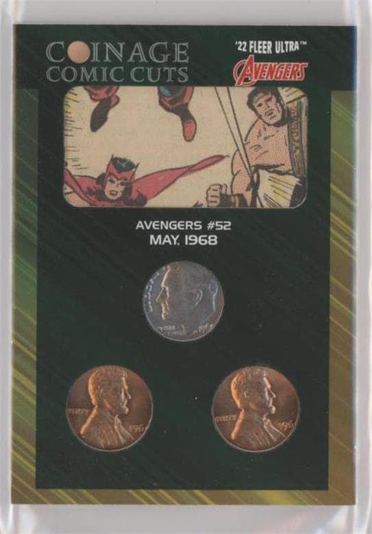Avengers (1963) #52 #CCC-AVG52 — 2022 Marvel Fleer Ultra Avengers