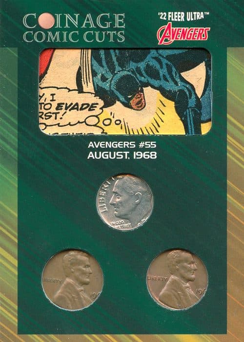 Avengers (1963) #55 #CCC-AVG55 — 2022 Marvel Fleer Ultra Avengers