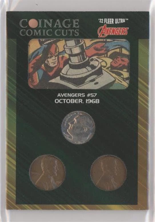 Avengers (1963) #57 #CCC-AVG57 — 2022 Marvel Fleer Ultra Avengers